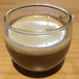 生クリーム入り♪バターシナモンクリームコーヒー